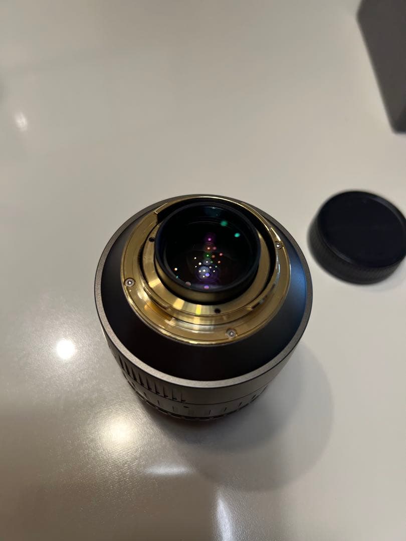 TTArtisan 50mm F0.95レンズ、チタンカラー