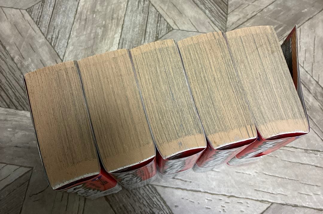 アストロ球団太田出版完全復刻版愛蔵版全巻セット漫画マンガ帯付き5巻