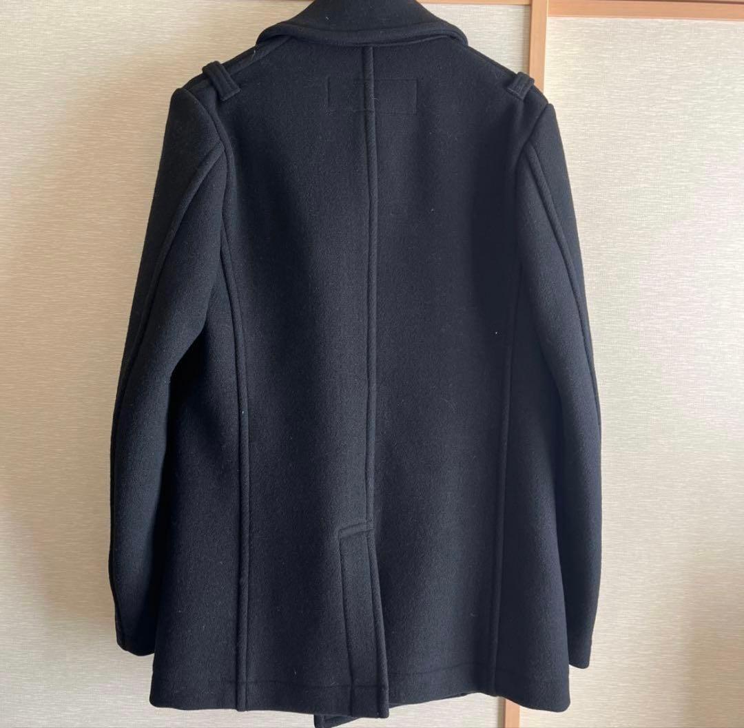 COMME des GARÇONS HOMME ピーコート S ブラック