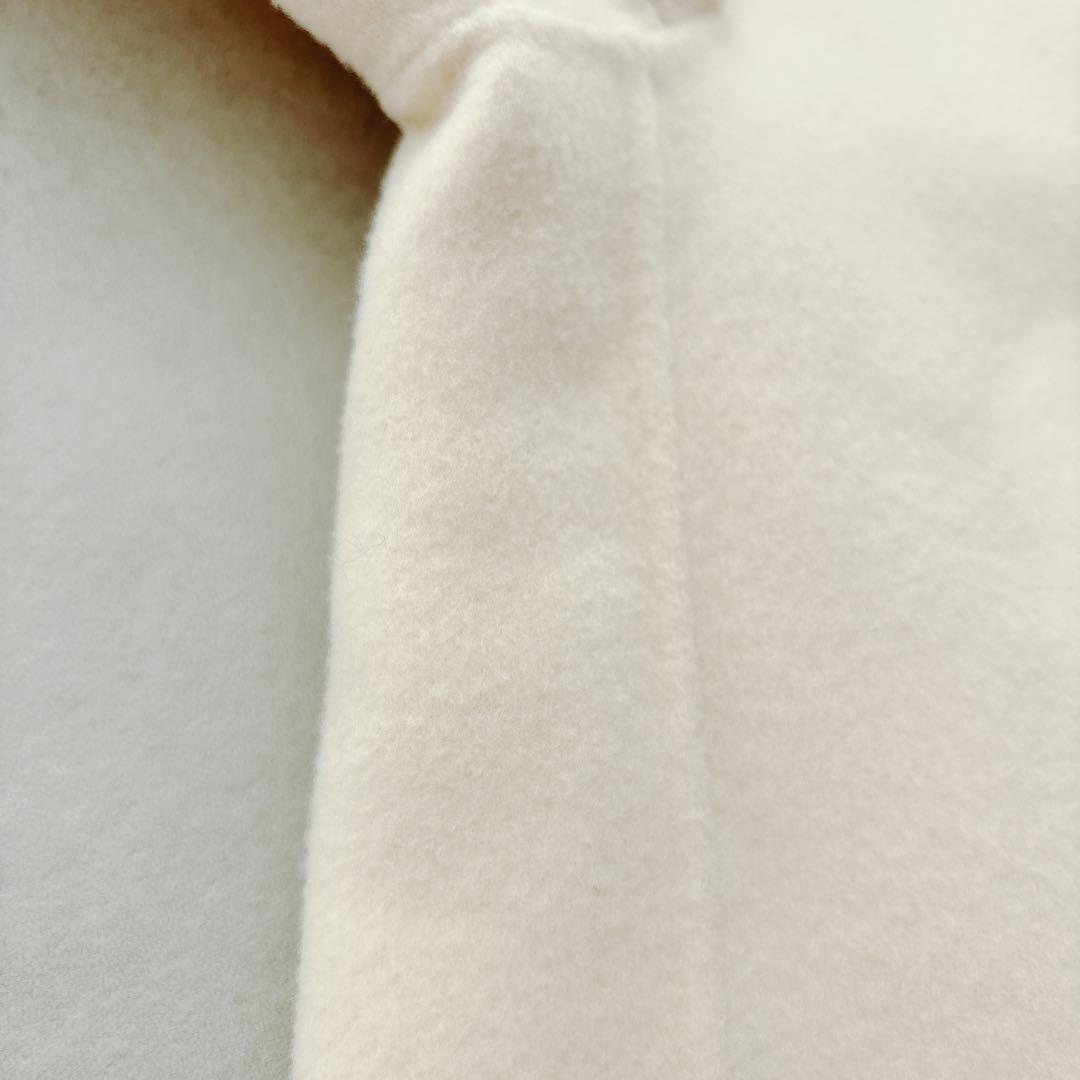 23AW セオリー カシミヤ混　ダブルフェイス チェスター　ロングコート