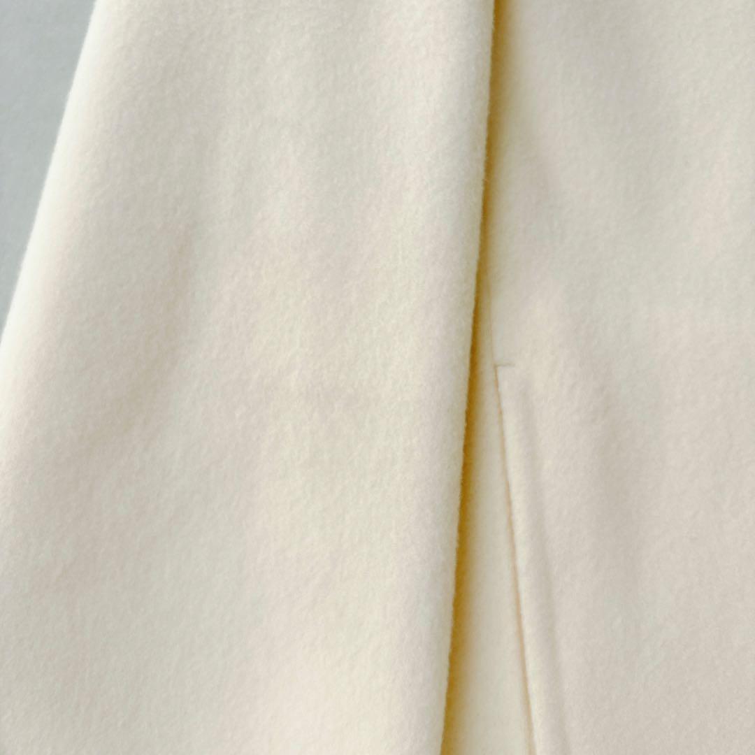 23AW セオリー カシミヤ混　ダブルフェイス チェスター　ロングコート