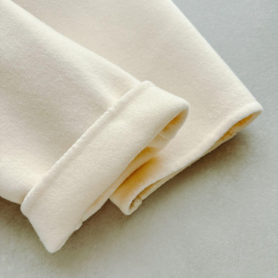 23AW セオリー カシミヤ混　ダブルフェイス チェスター　ロングコート