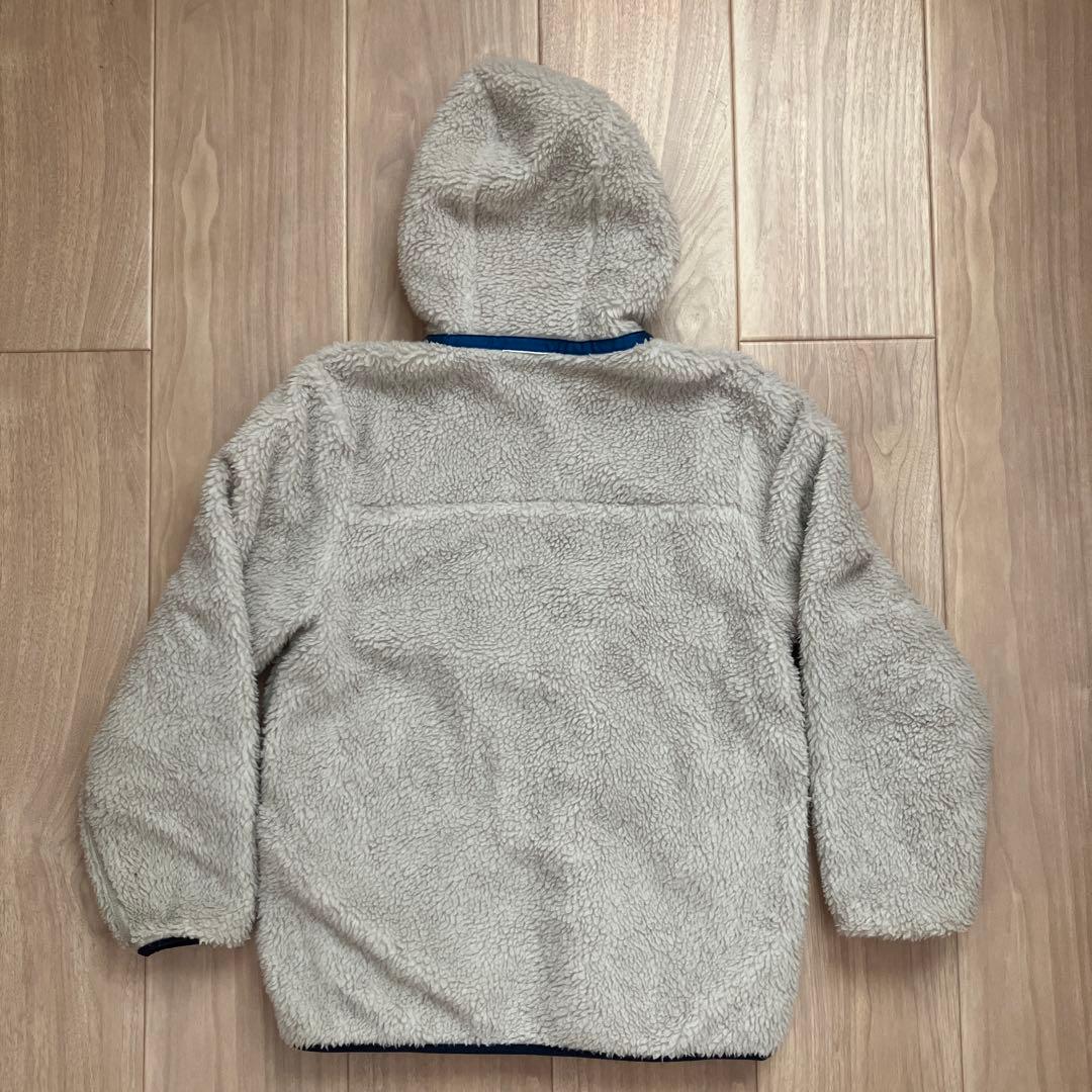 パタゴニア　リバーシブルレディフレディフーディ　キッズXL レディースS