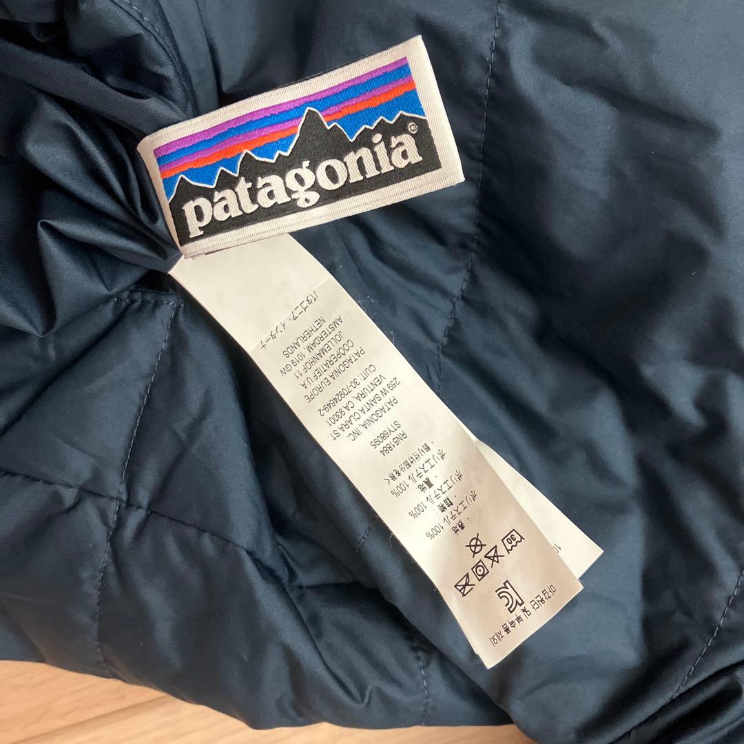 パタゴニア　リバーシブルレディフレディフーディ　キッズXL レディースS