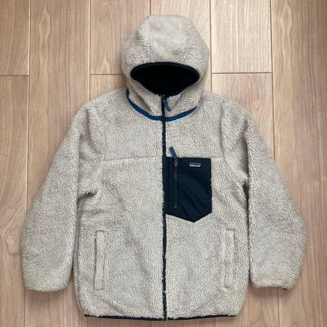 パタゴニア　リバーシブルレディフレディフーディ　キッズXL レディースS