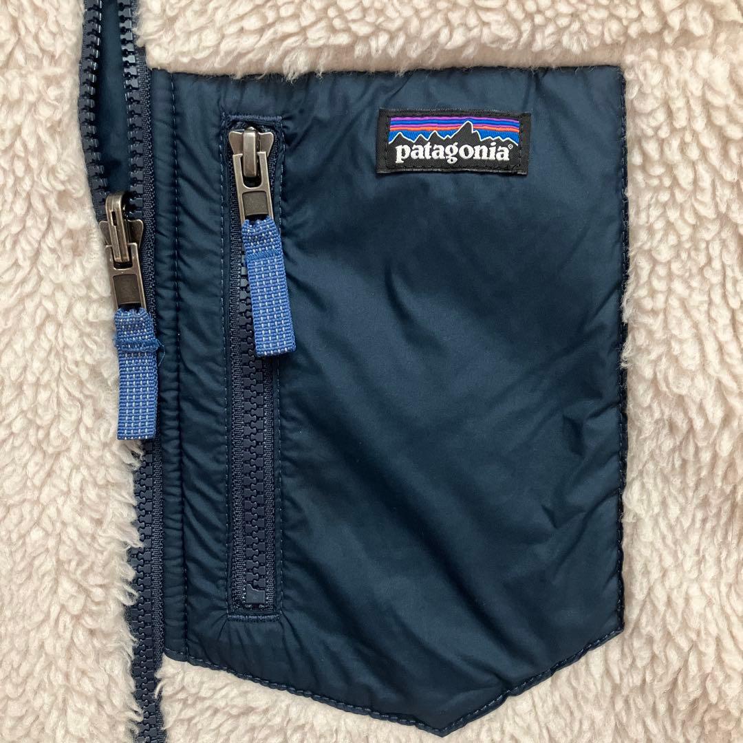 パタゴニア　リバーシブルレディフレディフーディ　キッズXL レディースS