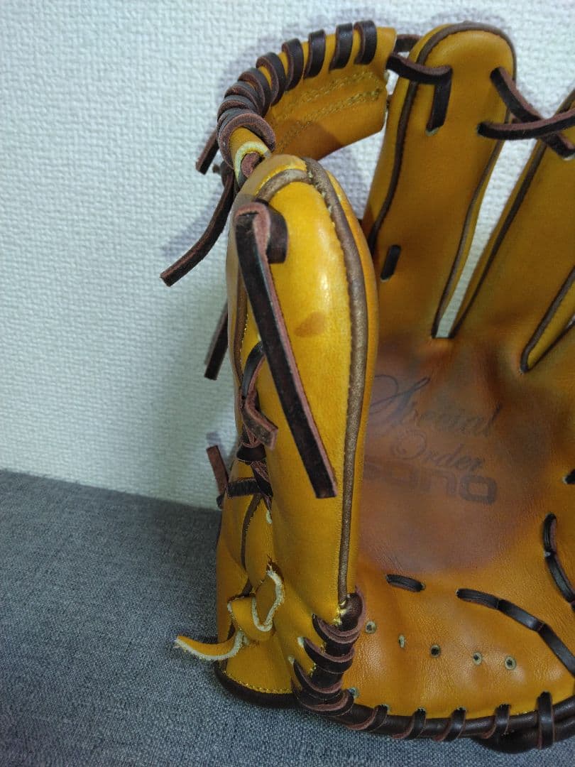 イソノ ISONO　軟式オーダーグラブ 内野手用