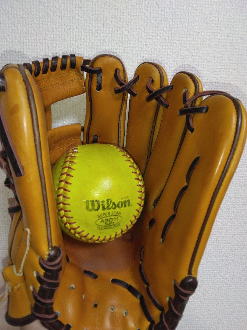 イソノ ISONO　軟式オーダーグラブ 内野手用