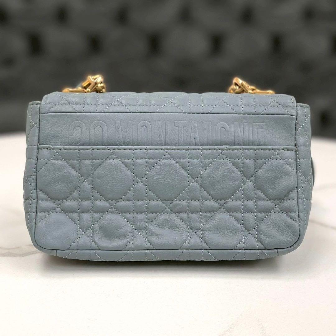 ディオール　カロ　スモール　ブルーグレー　ショルダーバッグ　2020年