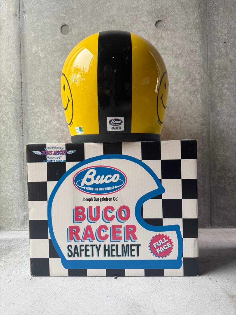buco レーサー スマイル ヘルメット