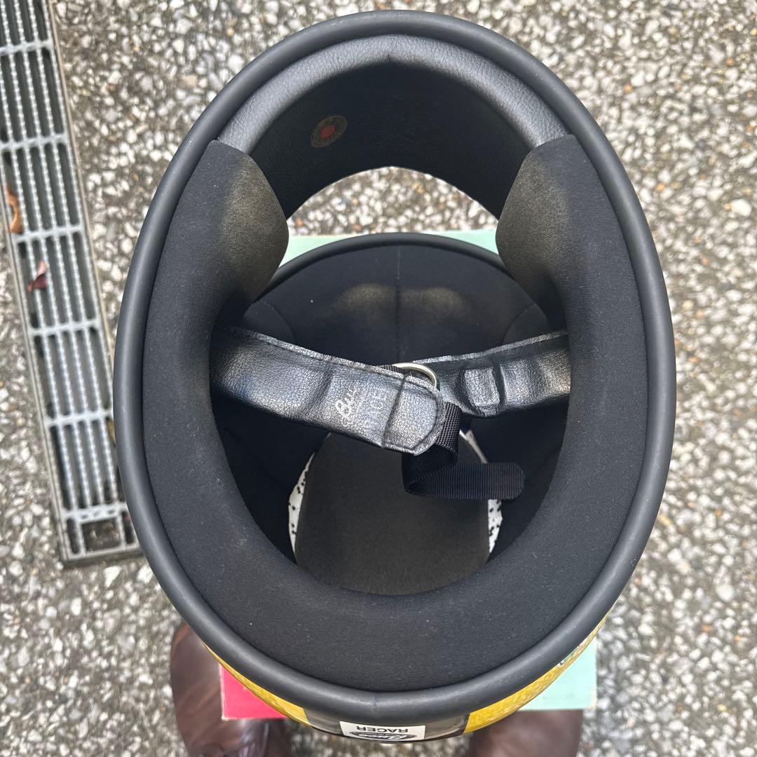 buco レーサー スマイル ヘルメット
