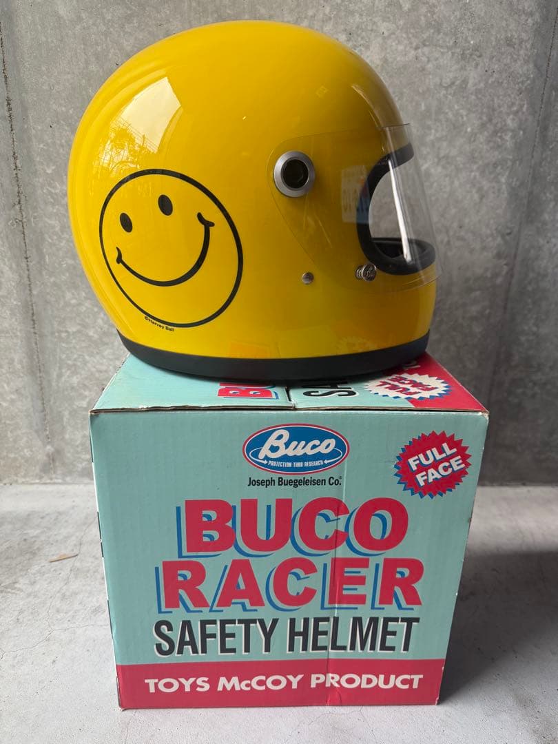 buco レーサー スマイル ヘルメット