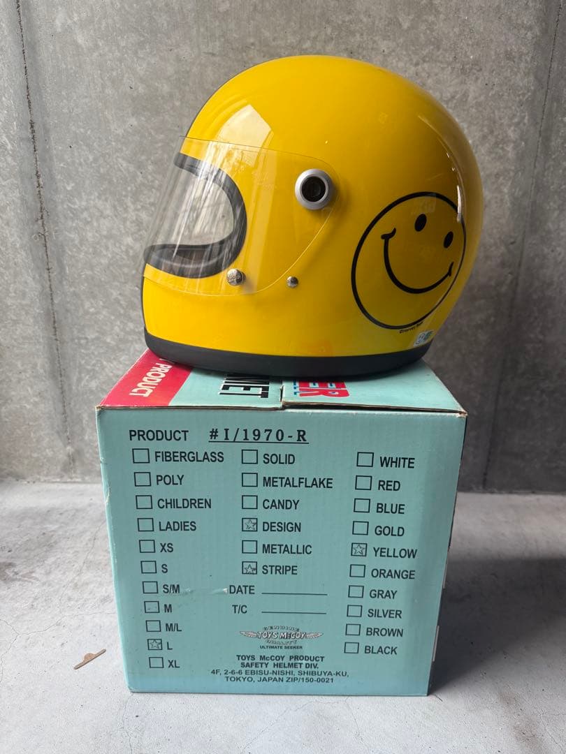 buco レーサー スマイル ヘルメット