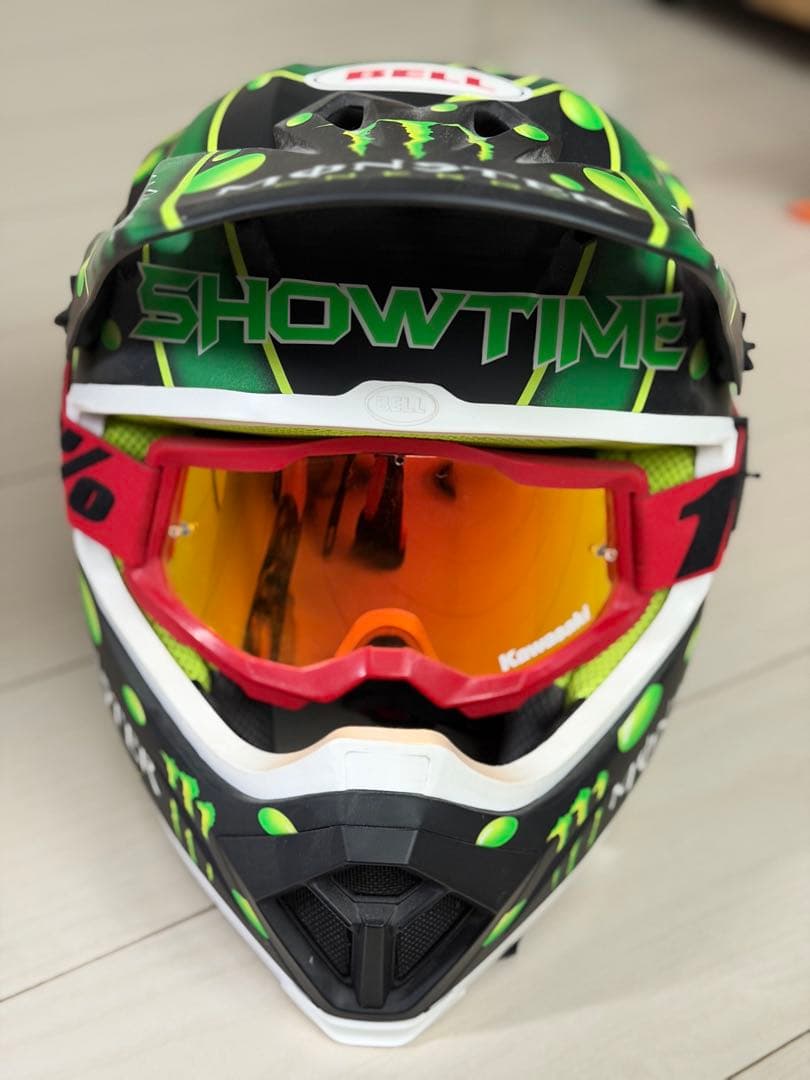 藤*助様 BELL Troy Lee Designs Monster Energ