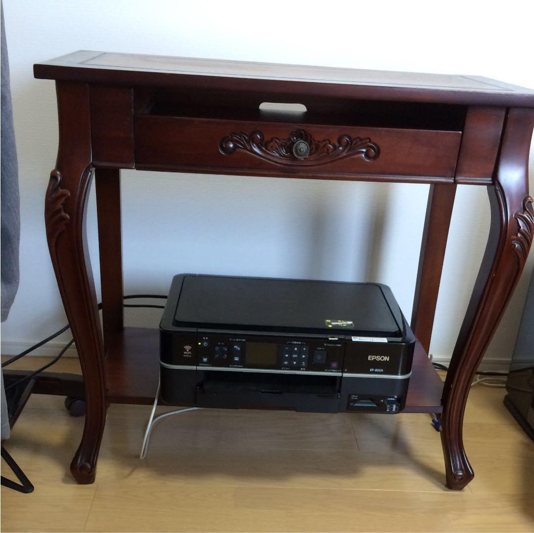 k*S様 パソコン用デスク アンティーク風