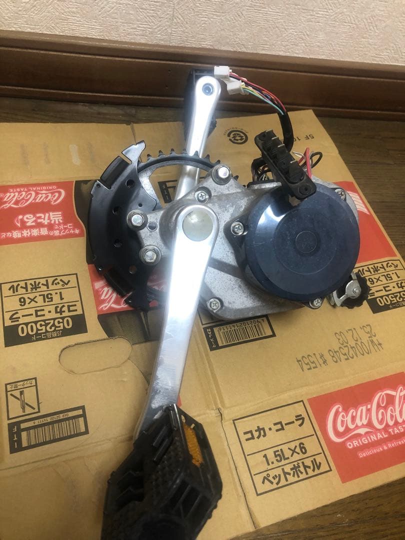 Panasonic 電動自転車NUA150Uモーター