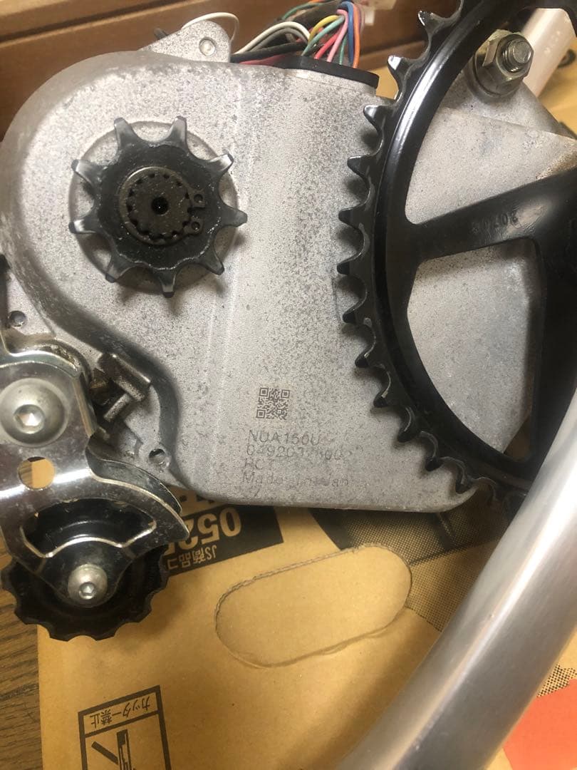 Panasonic 電動自転車NUA150Uモーター