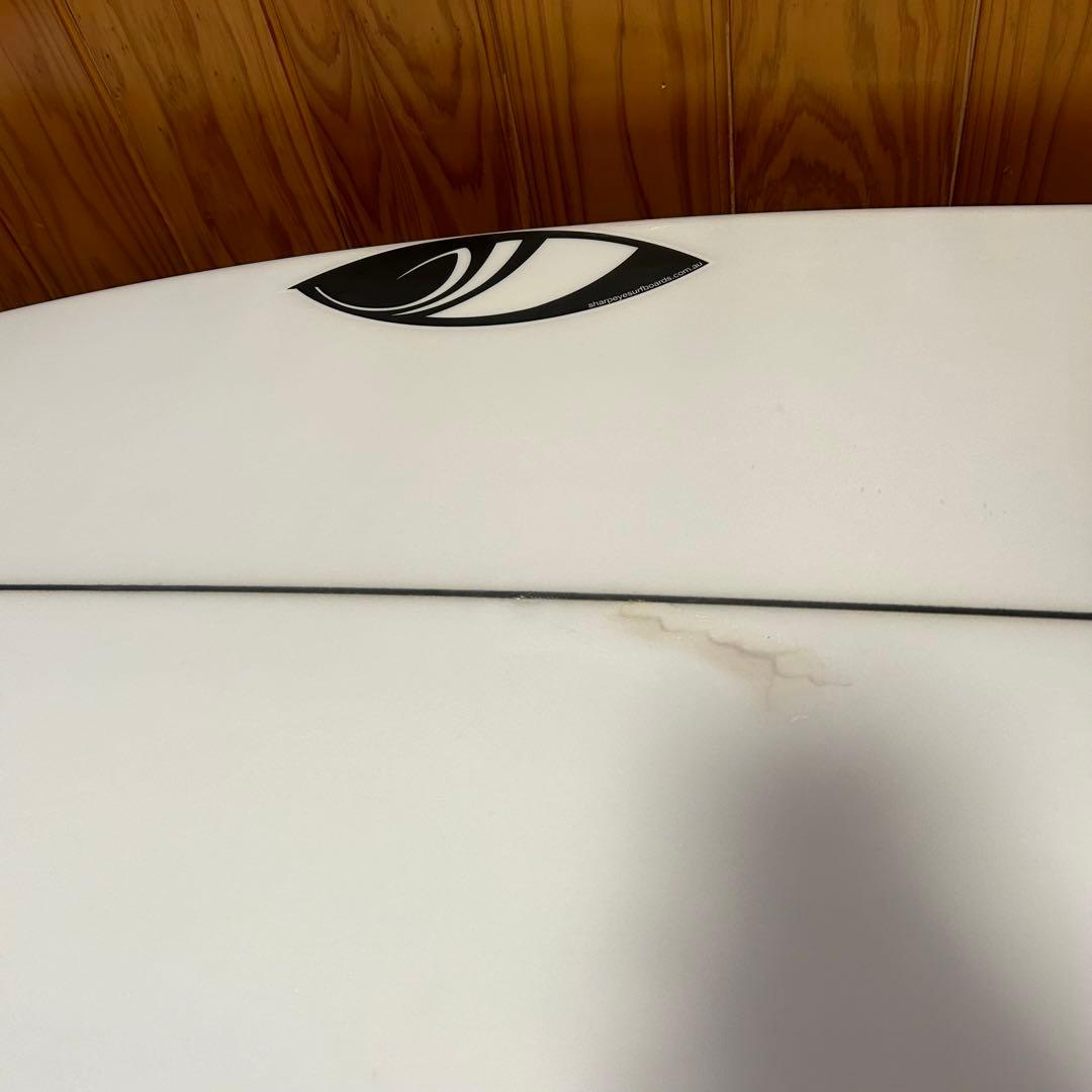 シャープアイ　ディスコ5'11 送料込　美品