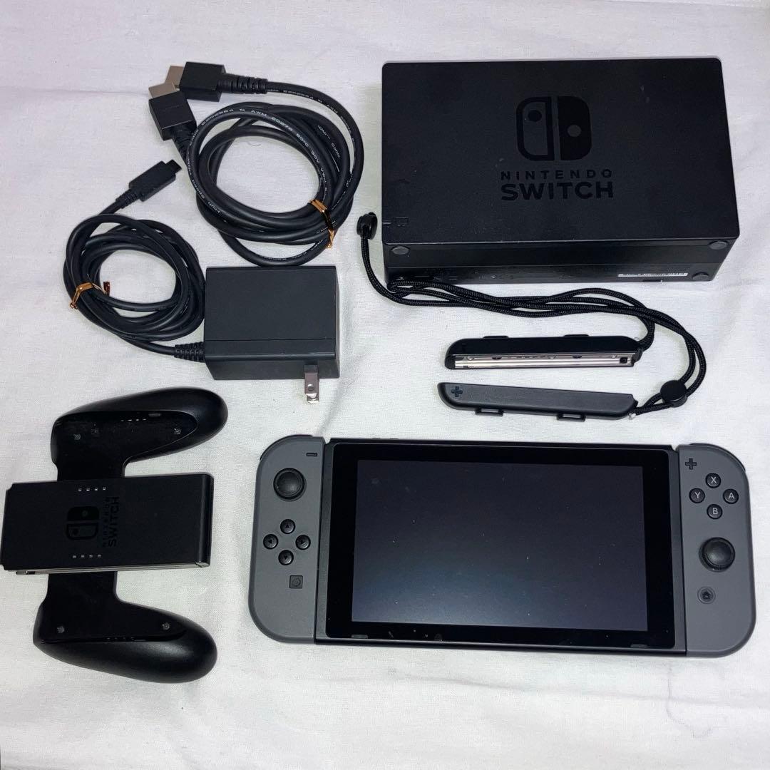 【本体】Nintendo switch グレー