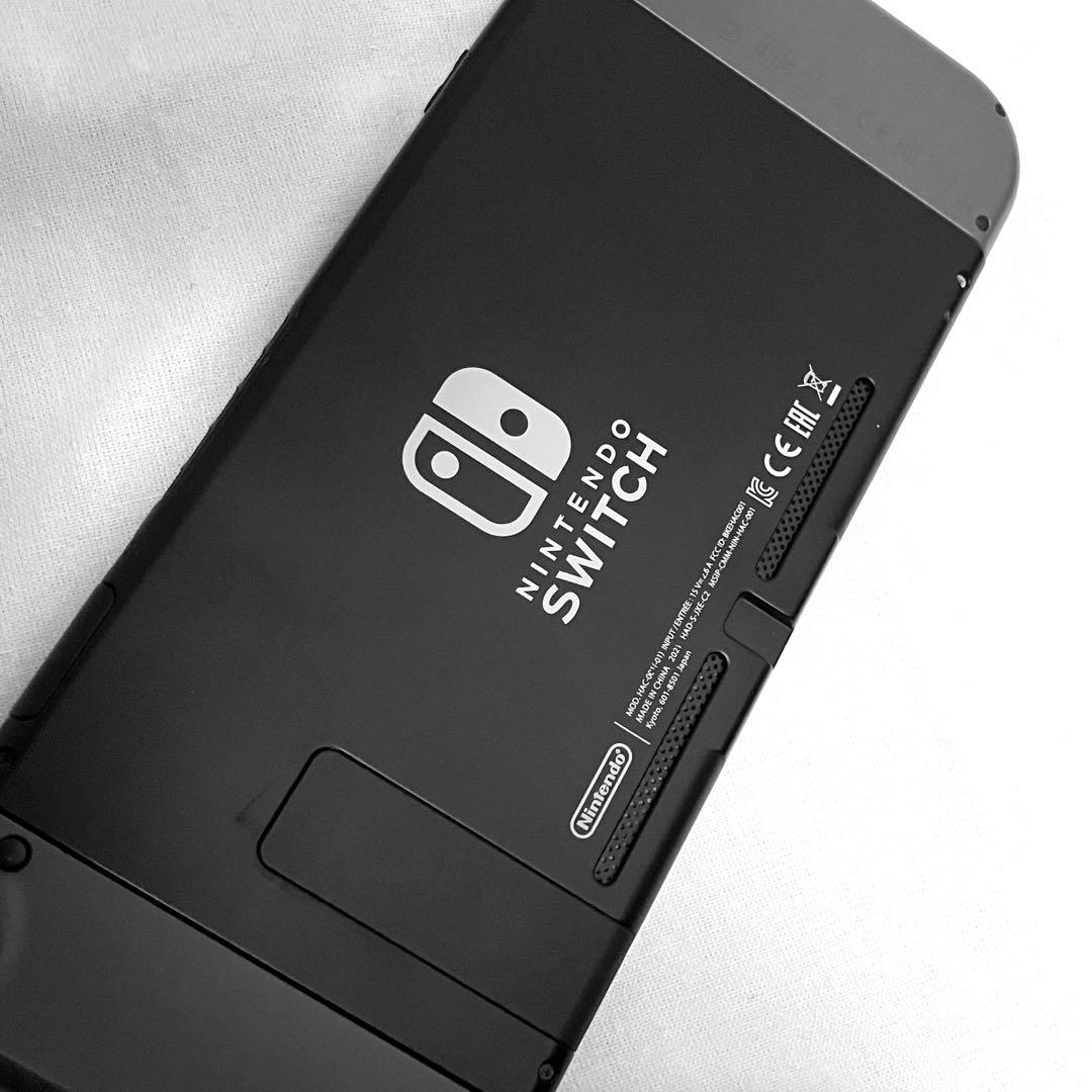【本体】Nintendo switch グレー