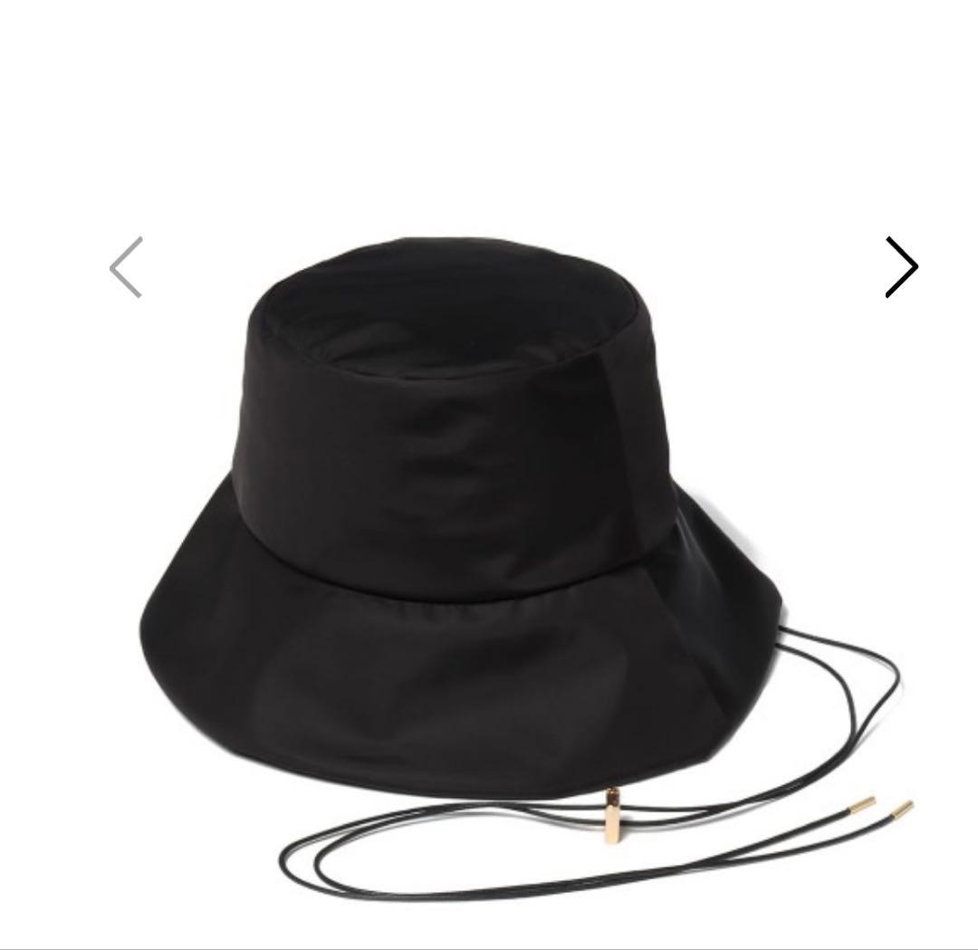 帽子 ENTWURFEIN Lydia - Black (EE03-184)