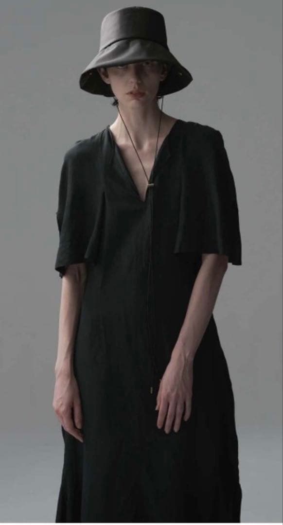 帽子 ENTWURFEIN Lydia - Black (EE03-184)