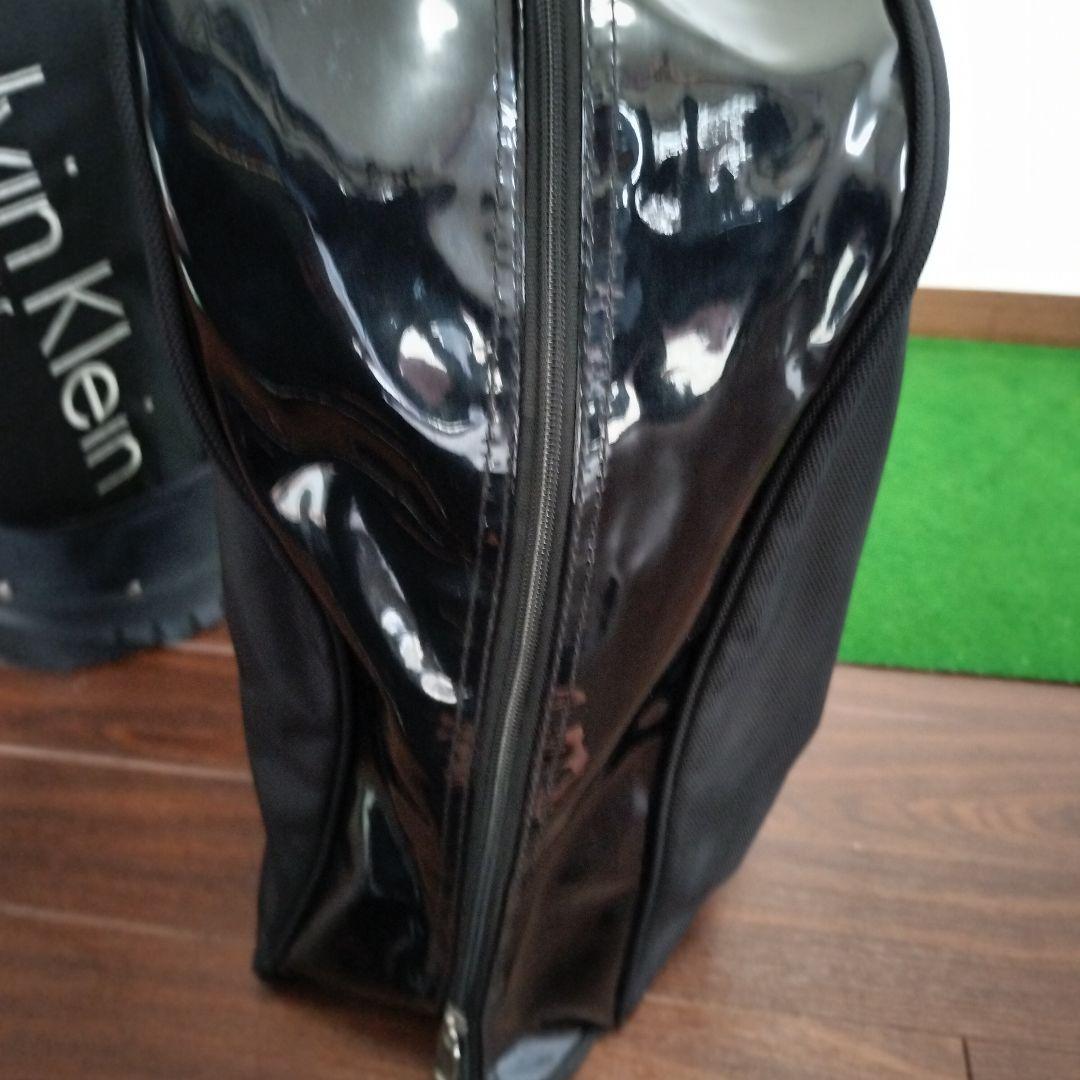   ゴルフ キャディバッグ スタンド式 ブラック