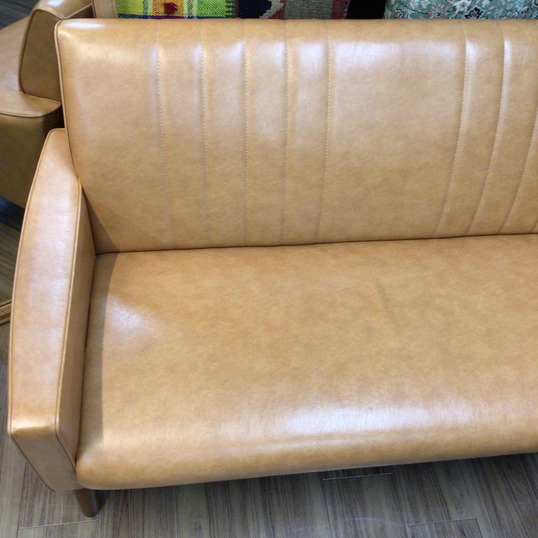 unico × karimoku コラボ ソファ US21 2シーター 美品