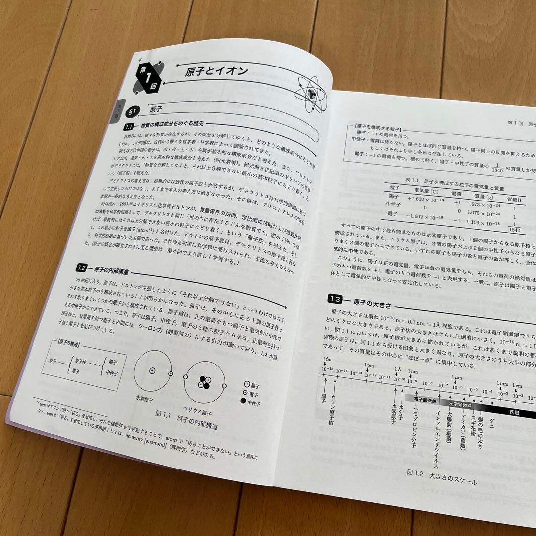鉄緑会高1、高2化学　テキスト一式