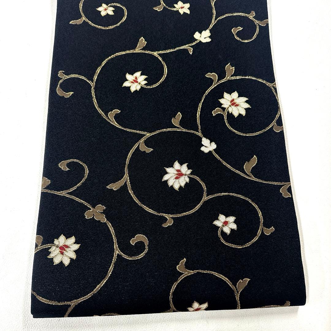 専用帯6054●弥栄織物謹製 石原さとみ着用 美しいキモノ掲載柄高級正絹名古屋帯