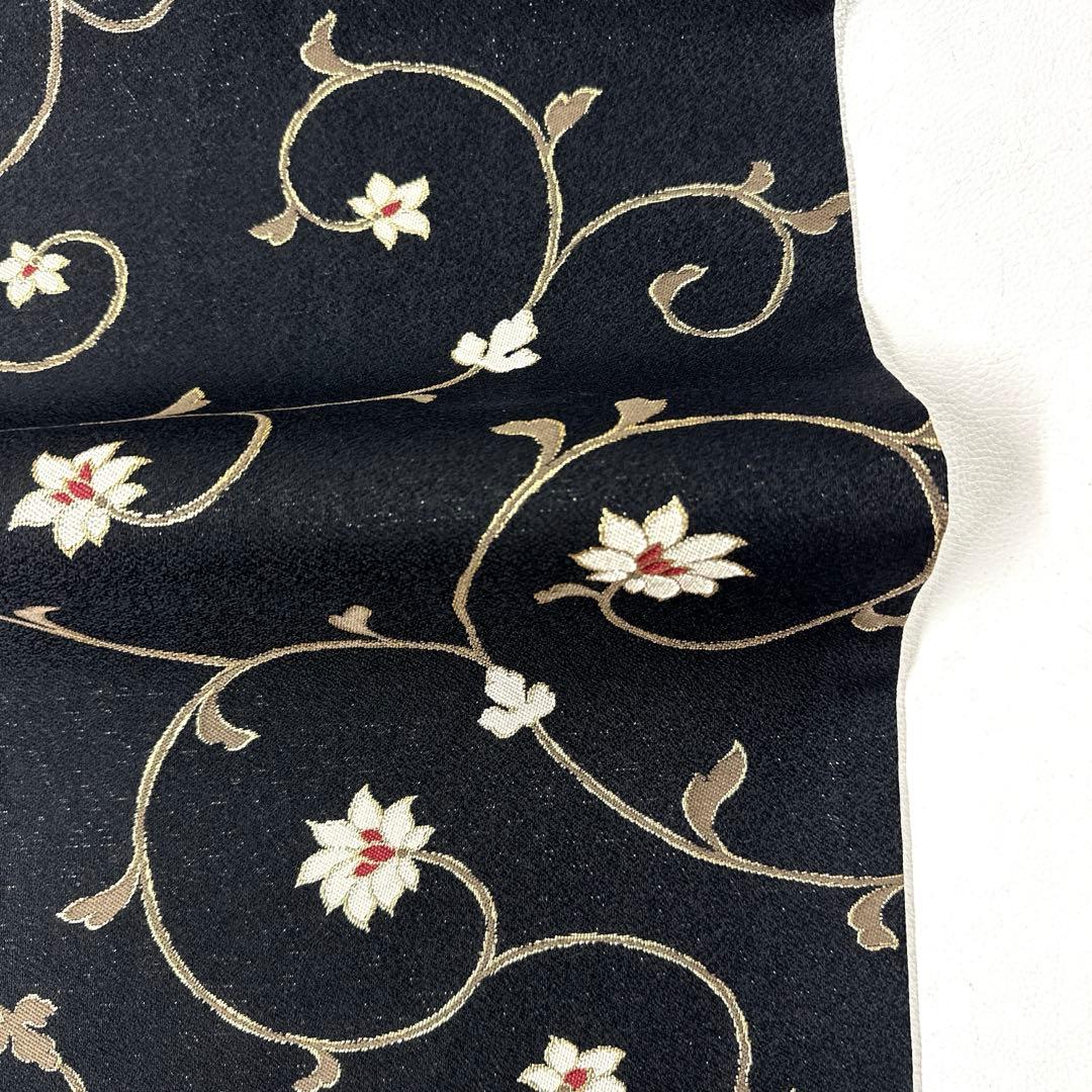 専用帯6054●弥栄織物謹製 石原さとみ着用 美しいキモノ掲載柄高級正絹名古屋帯