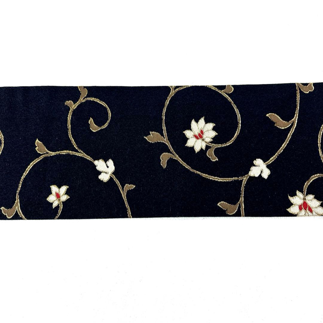 専用帯6054●弥栄織物謹製 石原さとみ着用 美しいキモノ掲載柄高級正絹名古屋帯