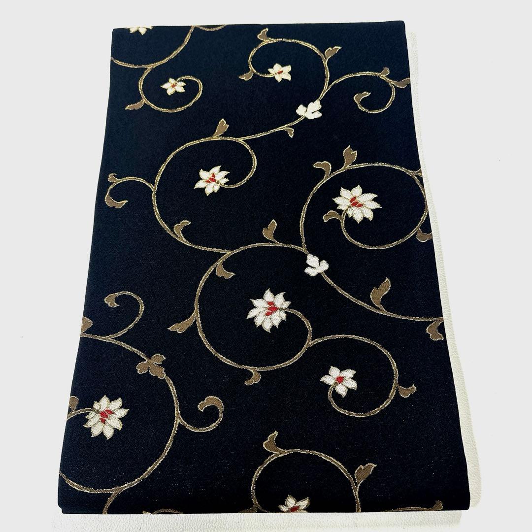 専用帯6054●弥栄織物謹製 石原さとみ着用 美しいキモノ掲載柄高級正絹名古屋帯