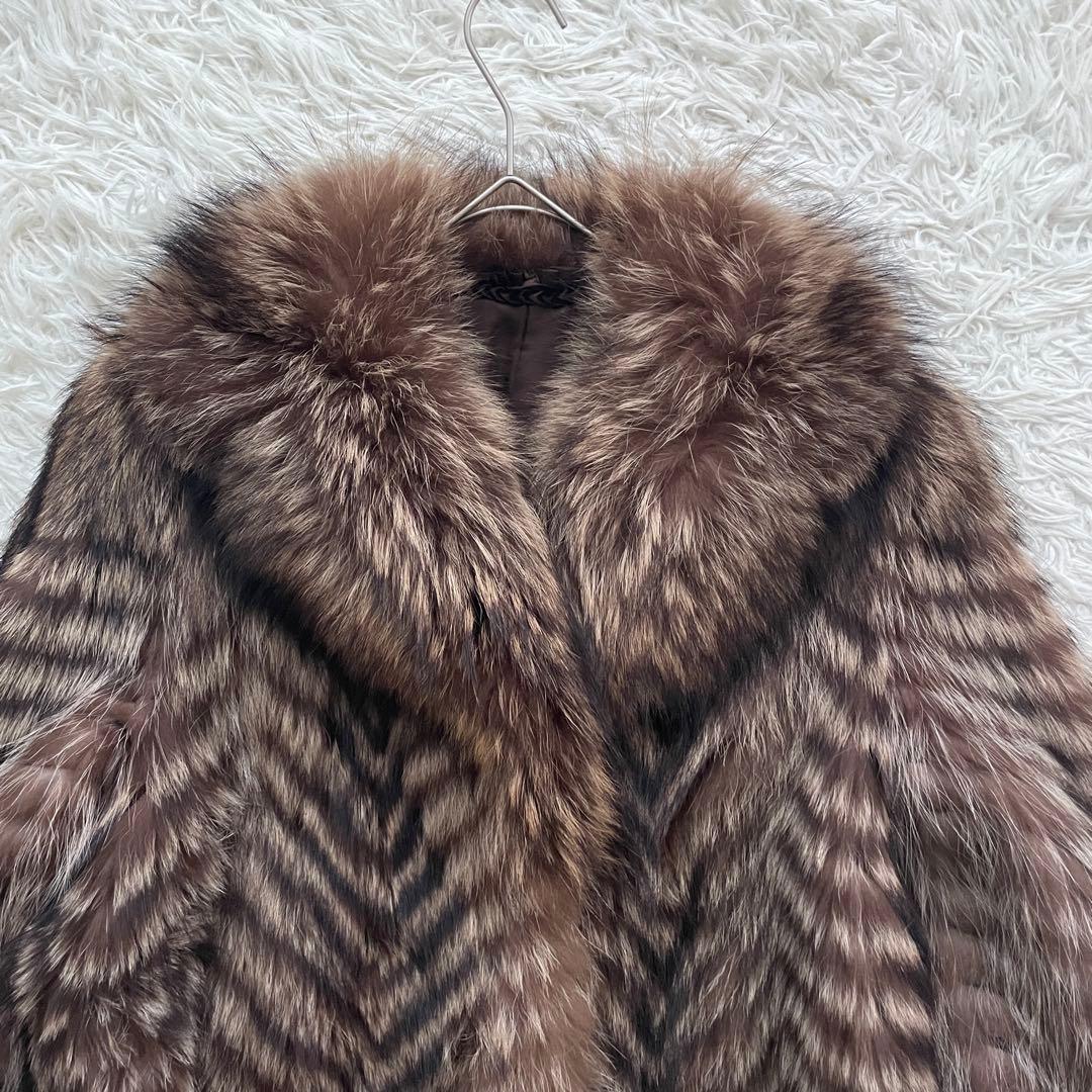 Josephine リアル　ファー　毛皮　ジャケット