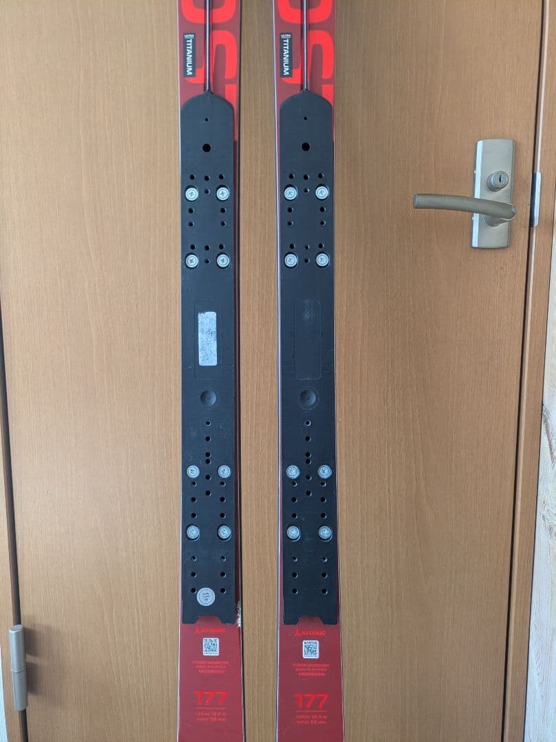 ATOMIC REDSTER G9R 177cmスキー板のみ