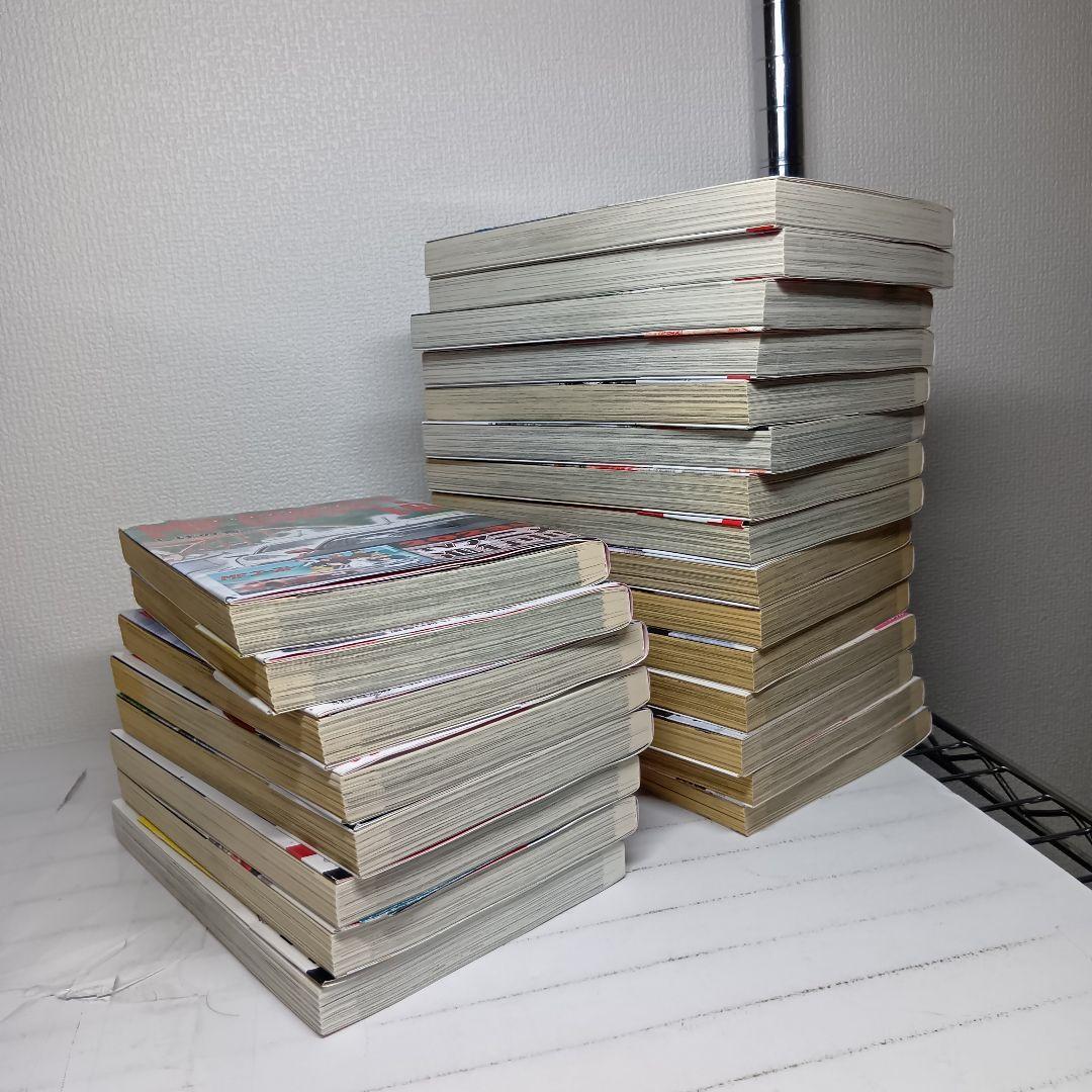 【全巻初版・帯・購入特典付き】MFゴースト 1-23巻 全巻セット