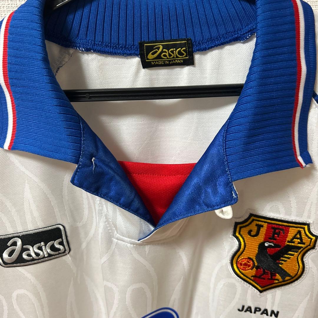 1996〜99年　日本代表　中田英寿　ユニフォーム