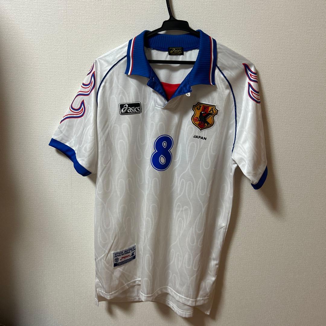 1996〜99年　日本代表　中田英寿　ユニフォーム