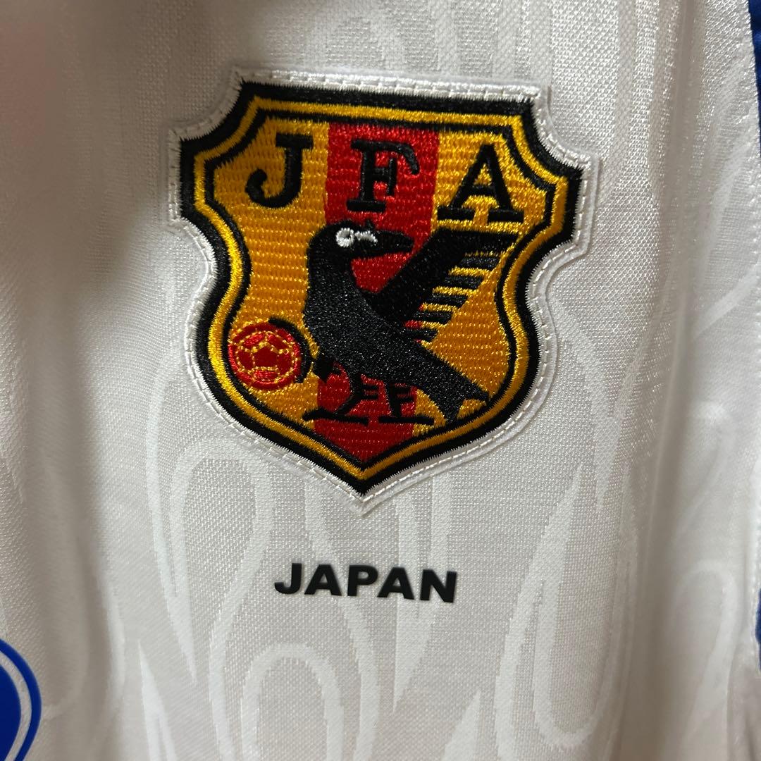 1996〜99年　日本代表　中田英寿　ユニフォーム