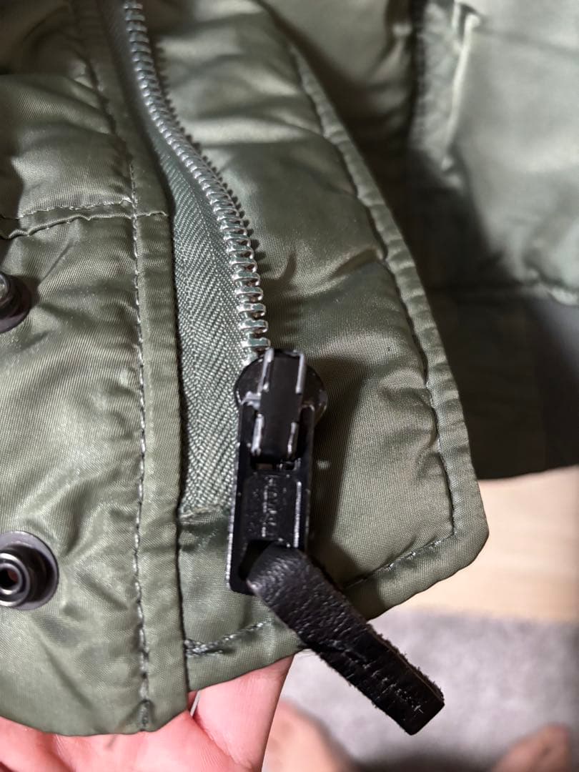 80s USA製 ALPHA N-2B flight bomber jacket