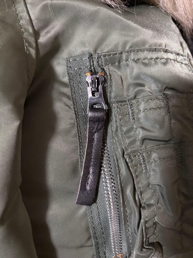 80s USA製 ALPHA N-2B flight bomber jacket