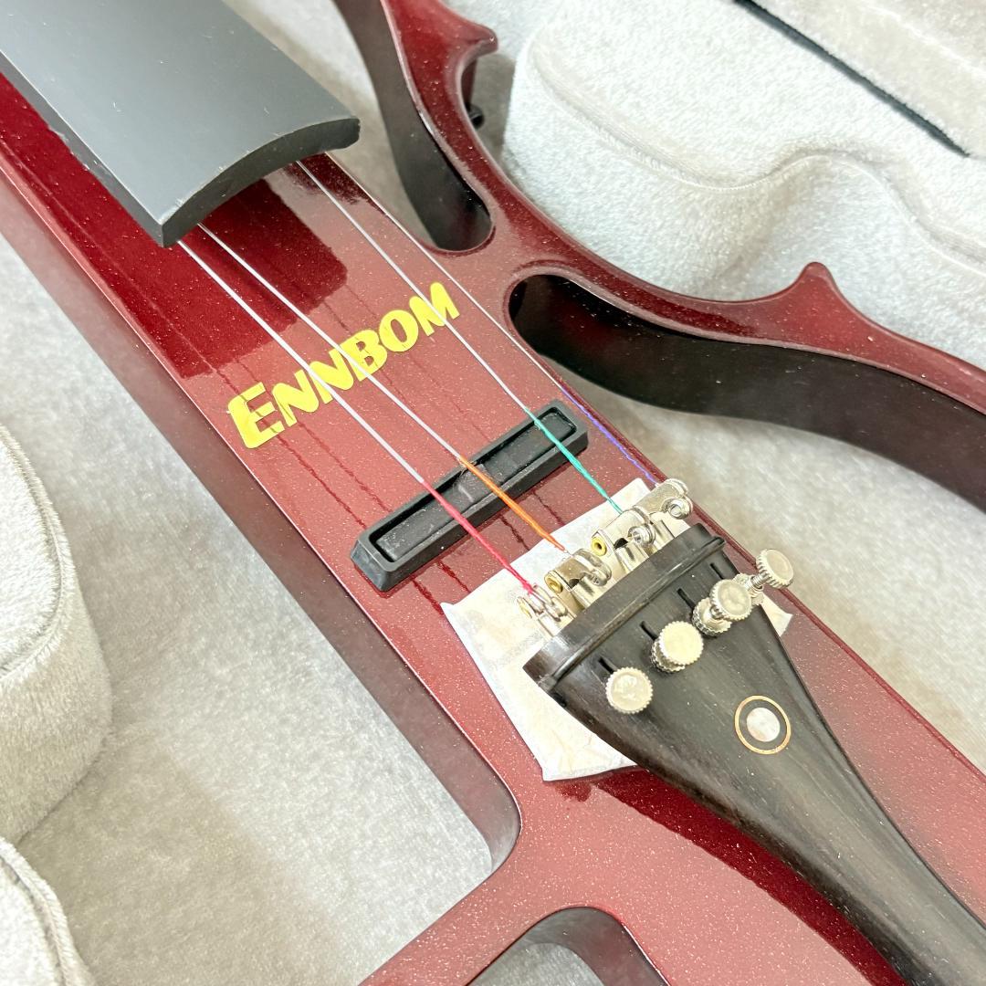 【未使用品】ENNBOM サイレントバイオリン HVPV-30 エレキバイオリン