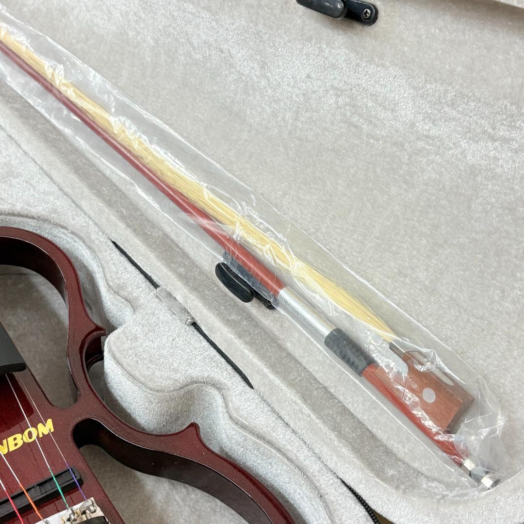 【未使用品】ENNBOM サイレントバイオリン HVPV-30 エレキバイオリン