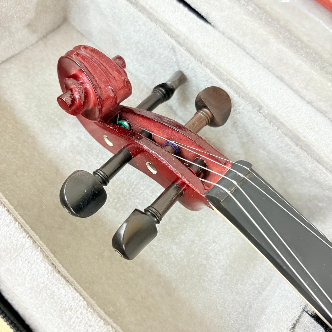 【未使用品】ENNBOM サイレントバイオリン HVPV-30 エレキバイオリン