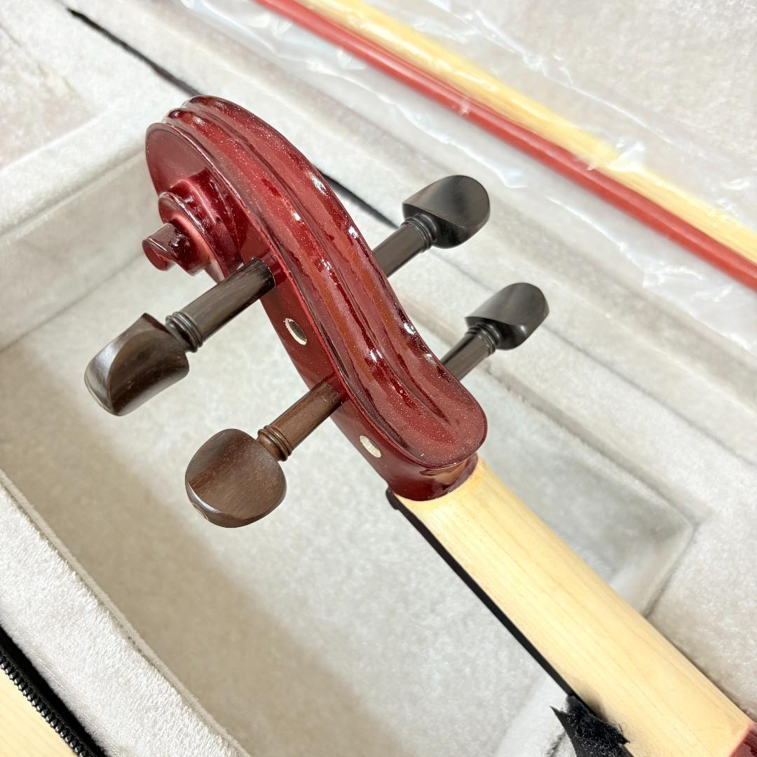 【未使用品】ENNBOM サイレントバイオリン HVPV-30 エレキバイオリン