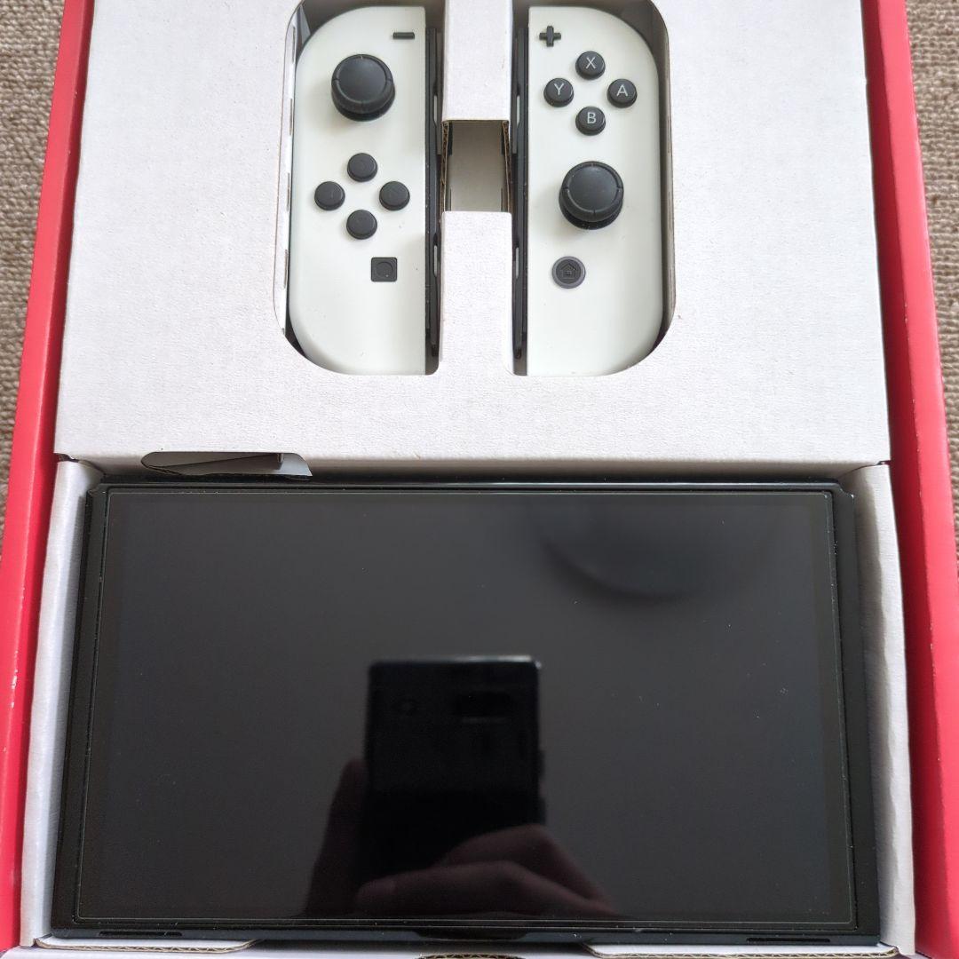 Nintendo Switch 有機ELモデル ホワイト