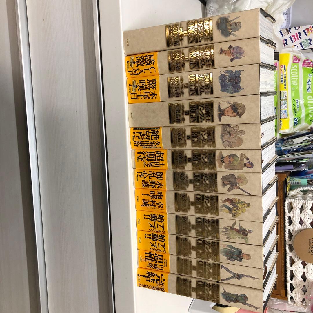 機動戦士ガンダム THE ORIGIN 愛蔵版 全巻セット(全12巻セット)