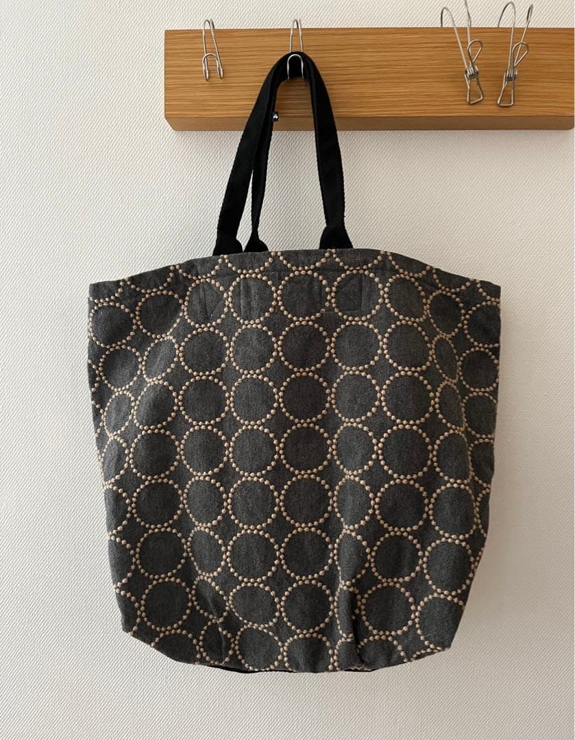 ミナペルホネン　タンバリン　トートバッグ