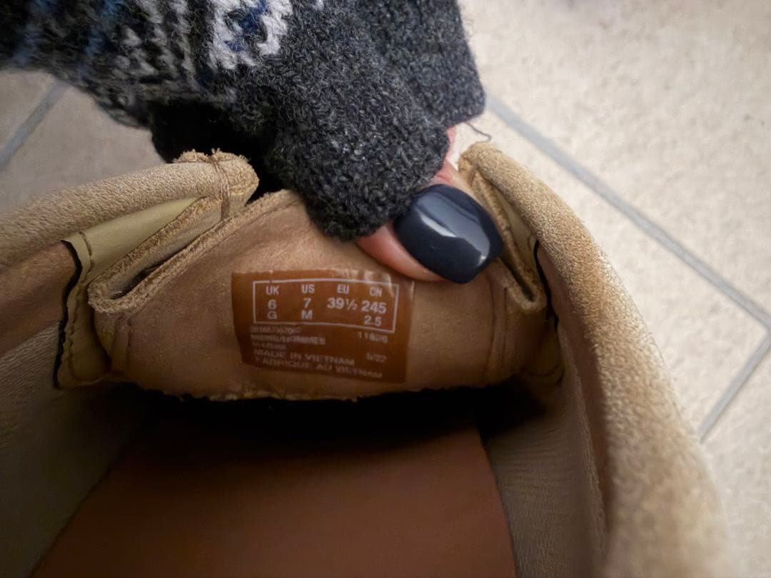 【期間限定値下げ】Clarks クラークス ワラビー 24.5-25cm