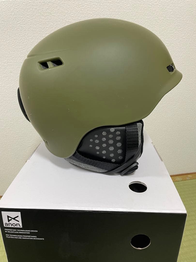 anon アノン ヘルメットRODAN Mサイズ　グリーン